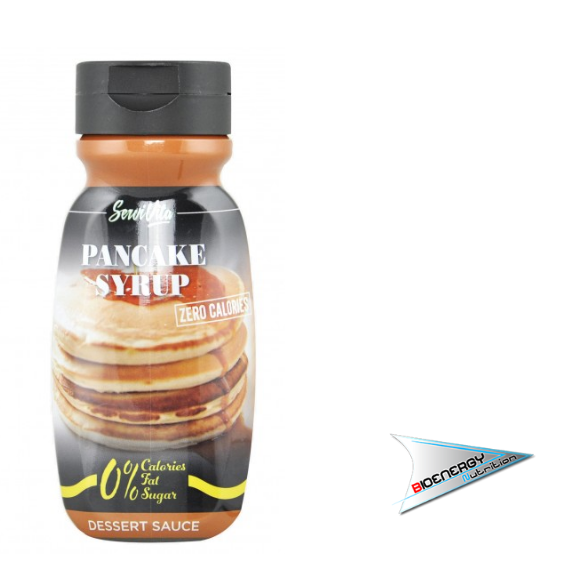 Servivita-SALSA ZERO CALORIE (Conf. 320 ml)   Pancake Syrup  
